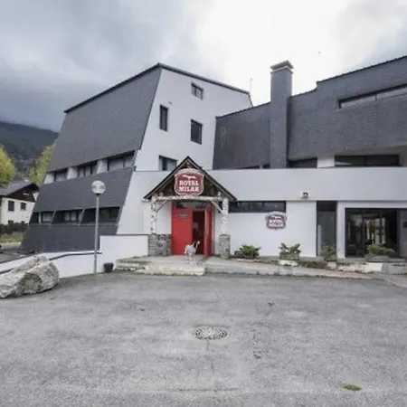 Le repère du Cerf T2 Résidence Royal Milan ST Lary Soulan Saint-Lary-Soulan Extérieur photo